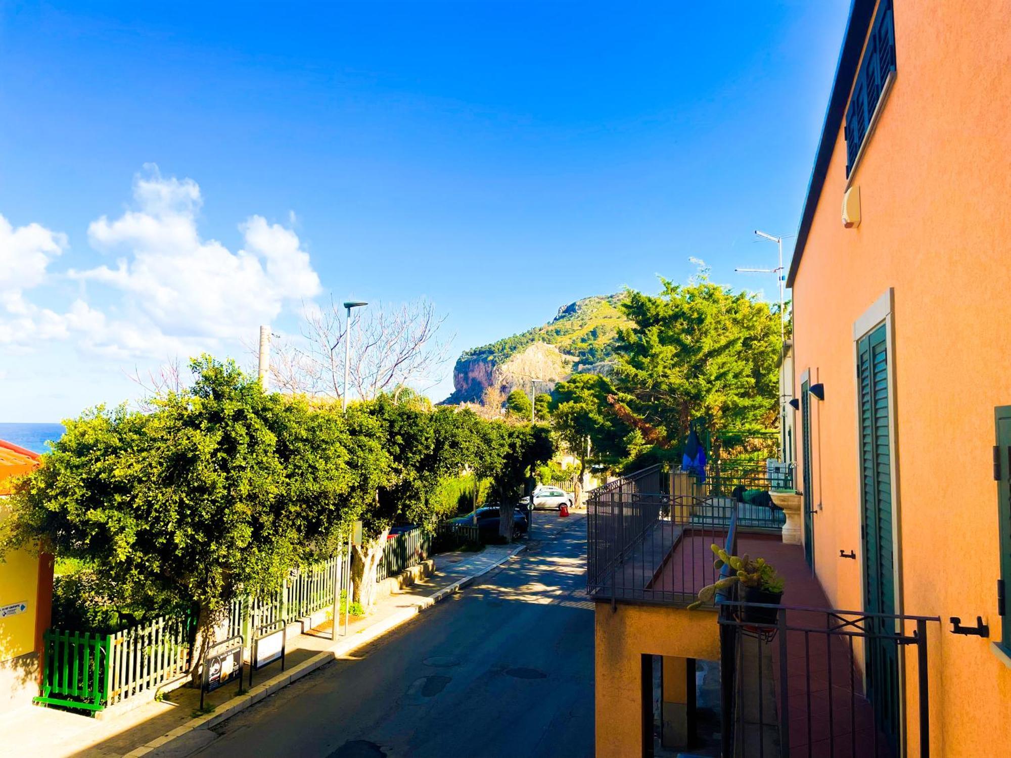 Villa Domus Maris Cefalù Exterior foto